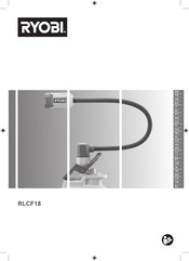 Ryobi RLCF18 Manual