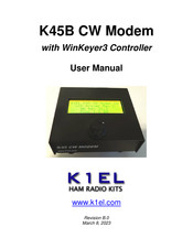 K1EL K45B User Manual