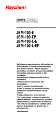 Raychem JBM-100-L-EP Manual