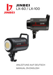 Jinbei LX-60 Manual