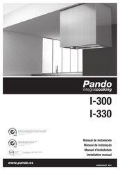 Pando I-300 Installation Manual