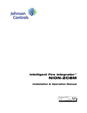 Johnson Controls NION-2C8M Installation & Operation Manual