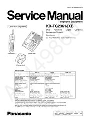 Panasonic KX-TG2361JXB Service Manual