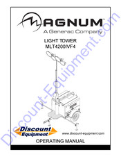 Generac Power Systems MAGNUM MLT4200IF4V Operating Manual