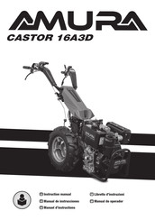 AMURA CASTOR 16A3D Instruction Manual