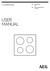 Zanussi HKA6507RAD User Manual