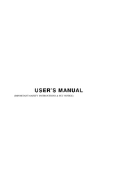 ID Fone ID2400TR User Manual