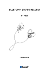 iBLUON BT-HS02 User Manual