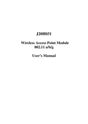 HON HAI Precision J20H031 User Manual