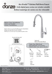 Danze eFoodie D423107 Manual