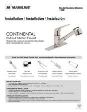 Mainline CONTINENTAL 134E Installation Manual