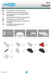 Whispbar K393W Fitting Instructions Manual
