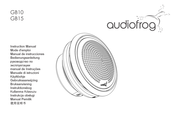 Audiofrog GB10OE Instruction Manual
