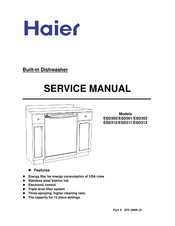 Haier ESD310 Service Manual
