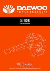 Daewoo DAEB650D User Manual