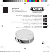 Abus RWM300 User Manual