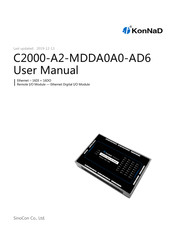KonNad C2000-A2-MDDA0A0-AD6 User Manual