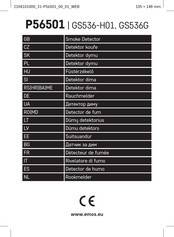 Emos P56501 Manual