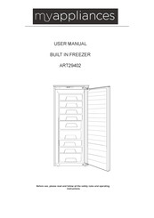 myappliances ART29402 User Manual