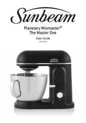 Sunbeam MXM5000 User Manual