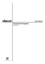 Dacor DTT48 963 Series User Manual