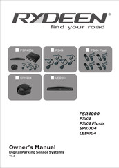Rydeen PSK4 Flush Owner's Manual