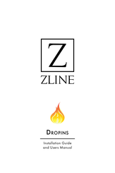 Zline RC-30 Installation Manual And User's Manual