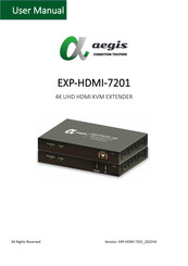 Aegis EXP-HDMI-7201 User Manual