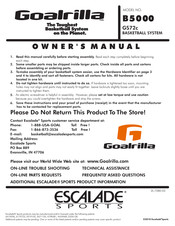 GOALRILLA GS72c Owner's Manual