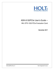 HOLT ADK-6130PCIe User Manual