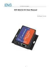 ENS IOT-RS232-01 User Manual