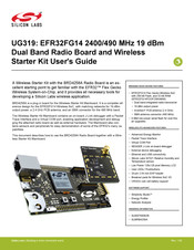 Silicon Laboratories BRD4258A User Manual