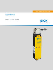 SICK i110-E Operating Instructions Manual