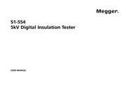 Megger S1-554 User Manual