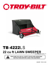 Troy-Bilt TB-4222LS Manual