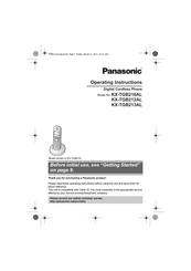 Panasonic KX-TGB210AL Operating Instructions Manual