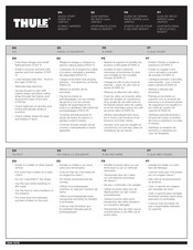 Thule 9030XT Manuals ManualsLib