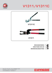 Elpress V1311C Directions For Use Manual