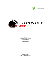 Seagate IRONWOLF Standard 512E Product Manual