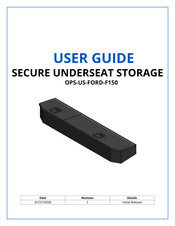 OPS Public Safety OPS-US-FORD-F150 User Manual
