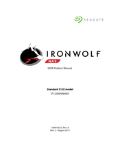 Seagate IRONWOLF ST12000VN0007 Product Manual