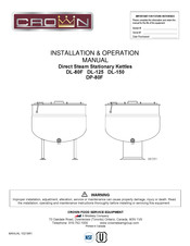 Solaris DL-150 Installation & Operation Manual