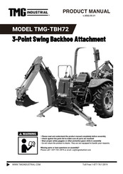 TMG TMG-TBH72 Product Manual