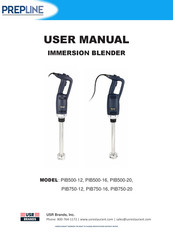PREPLINE PIB500-12 User Manual