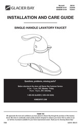 Glacier bay 65480W-6104 Installation And Care Manual