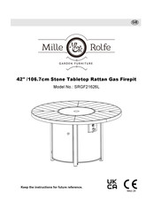 Mille Rolfe SRGF21626L Manual