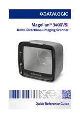 Datalogic Magellan 3400VSi Quick Reference Manual