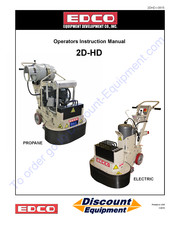 Edco Magna-Trap 2D-HDG Operator's Instruction Manual