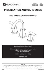 Glacier bay 67190W-6116 Installation And Care Manual