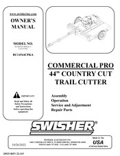 Swisher L122-315001 Owner's Manual